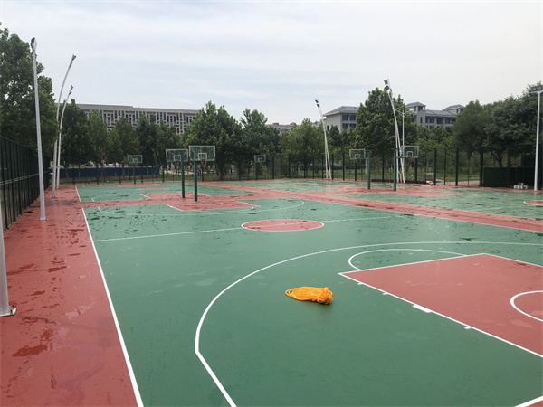 硅pu球场材料和丙烯酸材料的不同之处，赶紧看过来