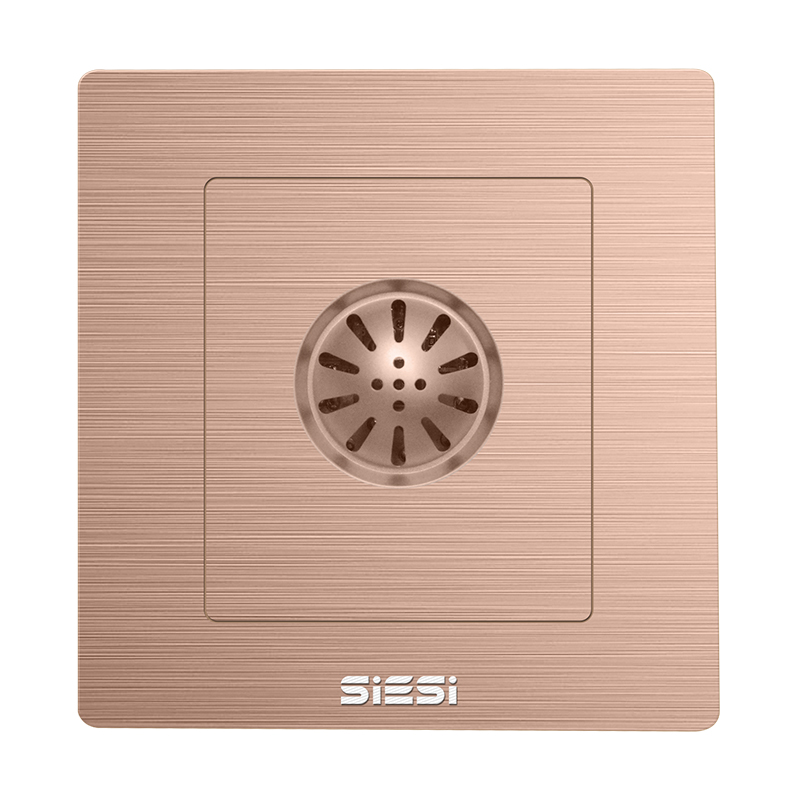 声光控延时开关（多线制）-V6玫瑰金-亚洲必赢照明官网